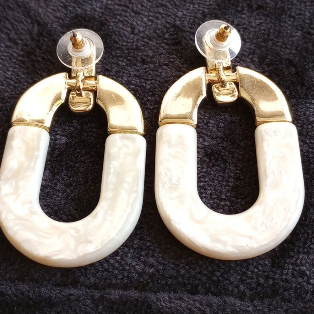 OPALIQUE Drop Earrings - Picture 7 of 7